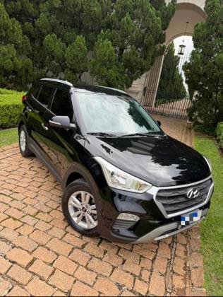 HYUNDAI CRETA 1.6 16V FLEX ATTITUDE AUTOMÁTICO